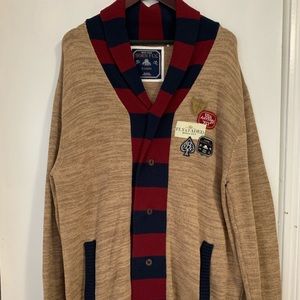 Born fly men’s cardigan